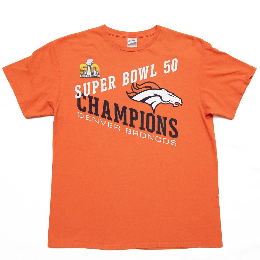 Denver Broncos Super Bowl 50 tshirt